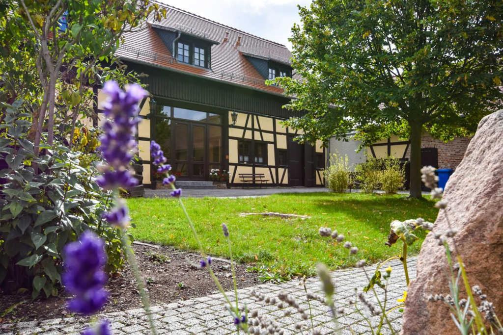 Lavendelhof Die Idyllische Landpension Crimmitschau Dış mekan fotoğraf