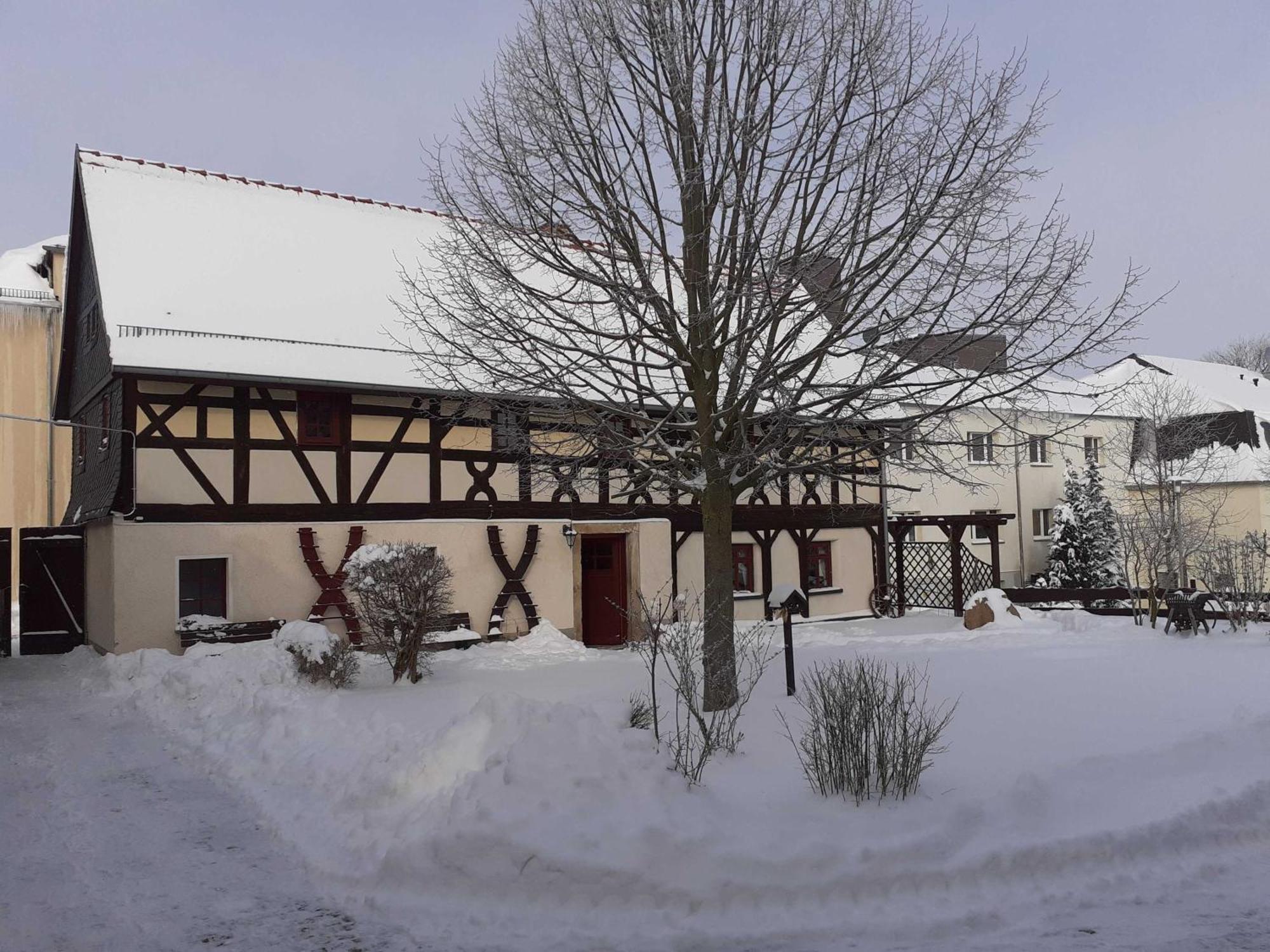 Lavendelhof Die Idyllische Landpension Crimmitschau Dış mekan fotoğraf