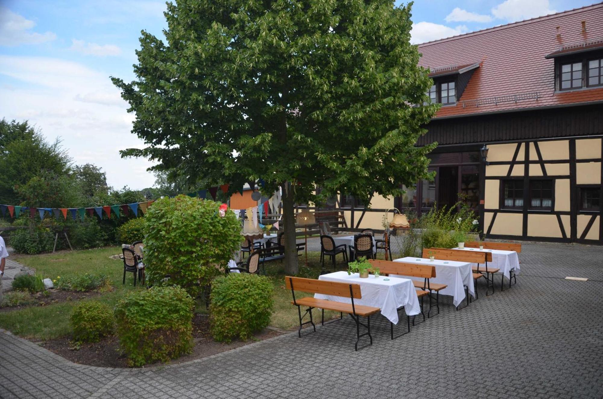 Lavendelhof Die Idyllische Landpension Crimmitschau Dış mekan fotoğraf