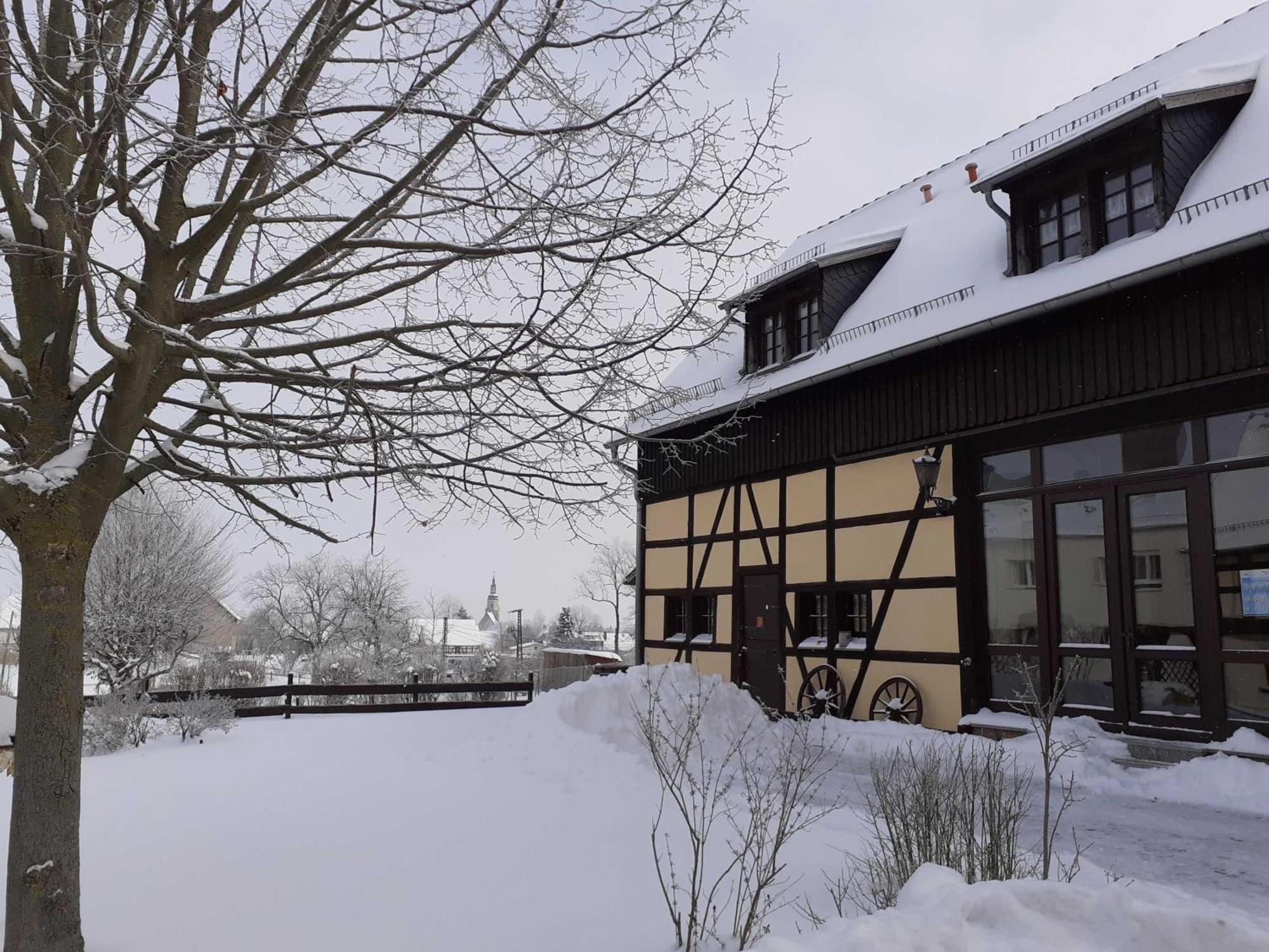Lavendelhof Die Idyllische Landpension Crimmitschau Dış mekan fotoğraf